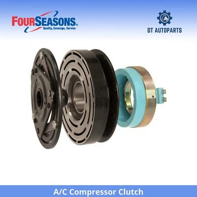 Embrague compresor aire acondicionado Cadillac Seville 1977-1985 4 estaciones 1978 1979 1980 Foto 1 de 4