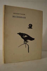 Bluegrass Richard Taylor Limited Signed HC - Imagen 1 de 2