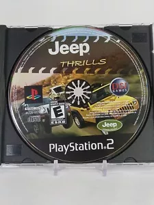 Jeep Thrills (Sony PlayStation 2, 2008) - Picture 1 of 2