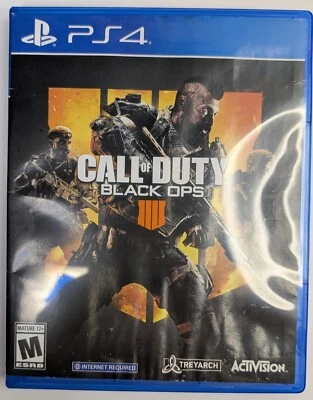 Call of Duty Black Ops IIII 4 Sony Playstation 4 PS4 probado y funcionando Foto 1 de 4