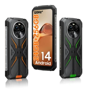 Blackview BV8100 Rugged Smartphone 24GB+256GB 6.5" 2.4K Android 14 8800mAh NFC - Picture 1 of 28
