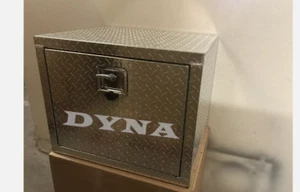 24" W Aluminum Underbed Tool-Box - Diamond Plate - Foto 1 di 1