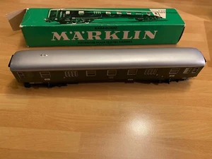 Marklin HO Märklin 4026 carrozza bagagliaio della DB - Foto 1 di 6