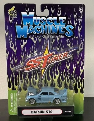 DAYTON 510   SSTuner Muscle Machines 1:64 scale T03-27 NEW SEALED - Image 1 of 4