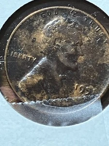 1951 Lincoln penny Error L / Rim - Picture 1 of 4