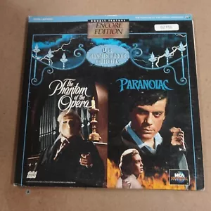 Phantom Of The Opera Paranoiac Laserdisc Ld Movie - Imagen 1 de 2