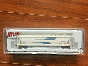 ATLAS N Scale 1/160 ACF Pressureaide CF Hopper Car OMYA Rd #42515 NIB # 50000603 - Foto 1 di 3