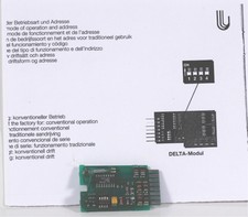 Marklin Maxi 1 Gauge Locomotive Decoder #658530 Also Suitable for LGB
