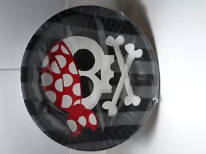 Piatto per feste 10" - design pirata 10 ct (piatto per feste da 10") - Foto 1 di 2