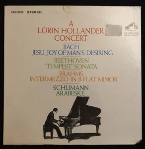 LORIN HOLLANDER: a lorin hollander concert RCA 12" LP 33 RPM Sealed - Picture 1 of 2