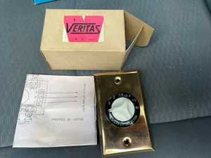 Vintage VERITAS Speaker Control Knob NOS V-601 Japan - Picture 1 of 5
