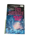 Merlins Bones Fred Saberhagen Paperback Fantasy