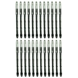 Pentel BK90L-A R.S.V.P. Bolígrafo de línea fina negro de 0,7 mm (paquete de 24) - Imagen 1 de 2