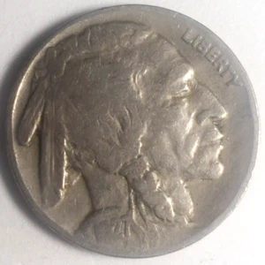 Buffalo Nickels 1927 VG #124 - Picture 1 of 2