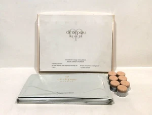 Beaute by Cle de Peau 14 pc facial contour treatment massage gel + mask R3 - Picture 1 of 2