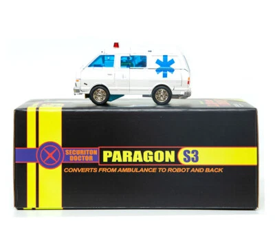 X-Transbots Defensor MX-31 MX31 Doctor Paragon First Aid G2 Version Figure toy - Image 1 of 4