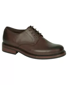 Hoggs of Fife Troon Calf Derby Shoes 👞 Brand New & Boxed Size UK 7 - Picture 1 of 11