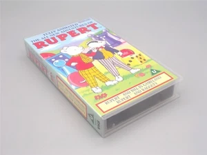 The All New Adventures of Rupert VHS video (Bill in Gameland / Raggety) - Imagen 1 de 1