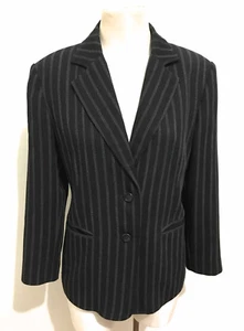 BYBLOS VINTAGE '80 Giacca Donna Viscosa Rayon Woman Jacket Blazer Sz.L - 46 - Imagen 1 de 4
