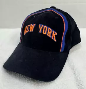 Sombrero ajustable vintage Sports Specialties NY Knicks 100 % algodón RN # 94878 - Imagen 1 de 7