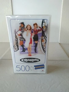 Clueless Blockbuster 500 Piece Jigsaw Puzzle In VHS Tape Case - Picture 1 of 4