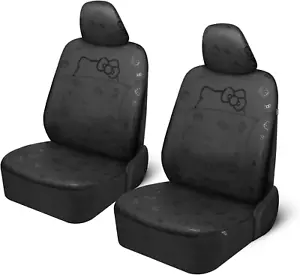 Hello Kitty Car Seat Covers - Cute Front Seat Covers, PU Leather Seat Covers for - Picture 1 of 9