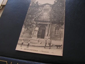 carte postale aix en provence    vers 1930   l'université        serie ts - Imagen 1 de 2