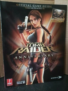 Tomb Raider (360 and PS2) by David Hodgson (2007, Trade Paperback, Anniversary) - Picture 1 of 4