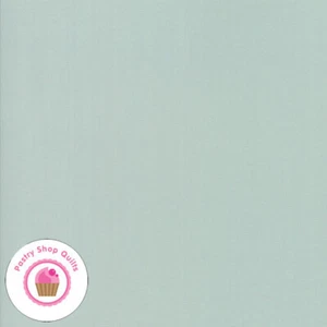 Moda BELLA SOLID 9900 177 Seafoam Blue Green Quilt Fabric MASK Material - Picture 1 of 2