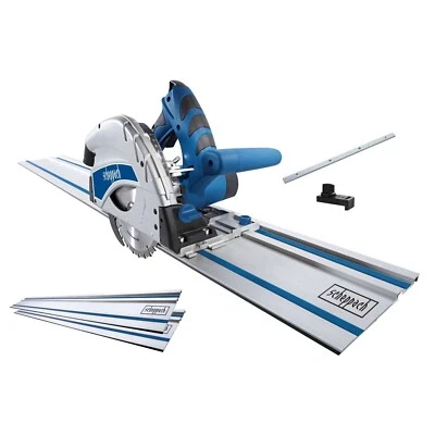 SCHEPPACH Tauchsäge Führungsschiene 1200W Handkreissäge Tauchkreissäge PL55 - Bild 1 von 4