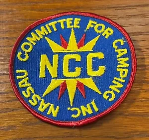 Nassau Committee for Camping Inc. Patch - Picture 1 of 1