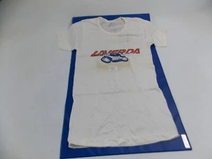 CAMISETA LAVERDA 1980 COLOR BLANCO TALLA PEQUEÑA 750 1000 125 LB SF ATLAS ZUNDAPP - Imagen 1 de 2