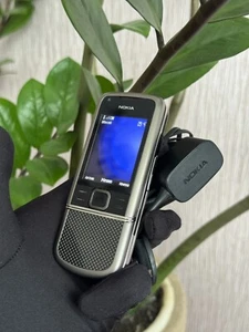 Custom Nokia 8800 Carbon Black Arte 1GB RM-233 Made in Korea - Picture 1 of 12