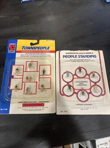 Life-Like Assorted Lot Of 2 Townspeople & City People People Standing. - Picture 1 of 3