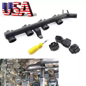 Fits Audi A4 A5 A6 Q5 US Set Ignition Coil Connector Repair Kit Harness Wiring - Picture 1 of 8