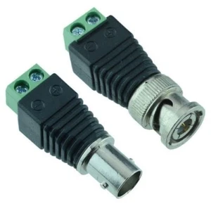 Connecteur BNC/Douille Connecteur Coaxial avec Bornes à Vis - Picture 1 of 3