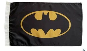 JLP safety High visibility and wind resistance 12x19 In Flag Can-am RZR Batman - Picture 1 of 1