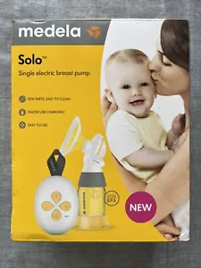 Medela solo single electric breast pump BRAND NEW SEALED - Picture 1 of 3