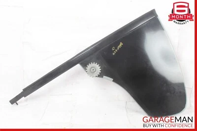 13-19 BMW 640i 650i F06 traseira esquerda motorista lateral quarto vidro janela ventilação fabricante de equipamento original - Imagem 1 de 4