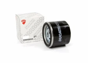 Cartucho de filtro de aceite de motor original Ducati 44440031C OEM - Imagen 1 de 1