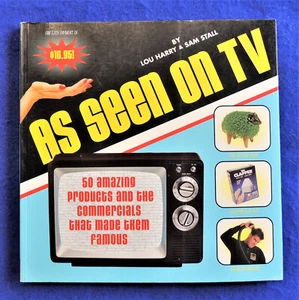 As Seen on TV 50 Amazing Products & Commercials... Lou Harry & Sam Stall PB 2002 - Picture 1 of 2