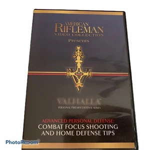 American Rifleman NRA DVD Valhalla Advanced Personal Defense Combat Focus - Picture 1 of 3