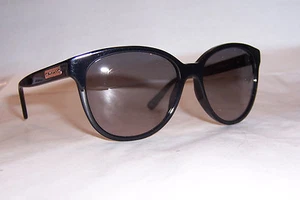 NEW JIMMY CHOO SUNGLASSES LUCIA/S EL8-EU BLACK/GRAY AUTHENTIC - Picture 1 of 8
