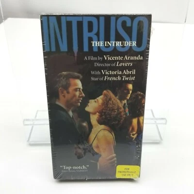 Intruso The Intruder VHS VCR 1993 Spanish with Subtitles New Sealed Promo Tape  - Image 1 of 4