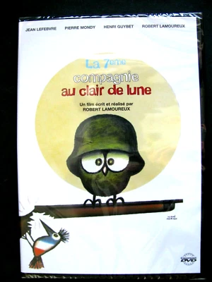 DVD La 7ème compagnie au clair de lune avec Jean Lefebvre  Pierre Mondy NEUF - Photo 1/2