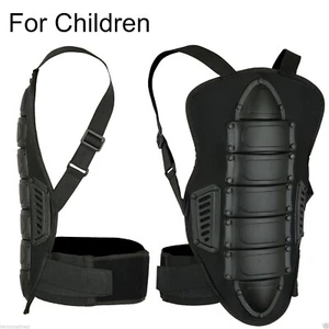 Kinder Rückenprotektor Wirbelsäulenschutz Motorcross Motorrad Skifahren Skaten Schnee - Bild 1 von 3