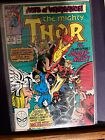 Mighty Thor #412 Comic Marvel 1989 1st App New Warriors Acts Of Vengeance Frenz