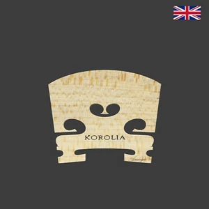 Korolia Violin Bridge Economy ST 1/4 - Picture 1 of 2