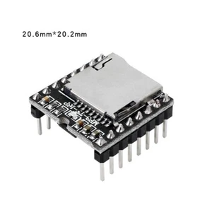 Für Arduino U Disk TF Karte MP3 Player Mini DFPlayer Audio Sprachmodul - Bild 1 von 4