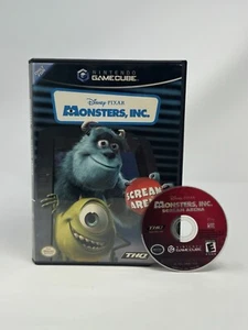 Monsters, Inc.: Scream Arena No Scratches (Nintendo GameCube) SHIPS SAME DAY!!!! - Picture 1 of 7